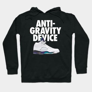 Jordan V - Anti-gravity Device Grape Hoodie